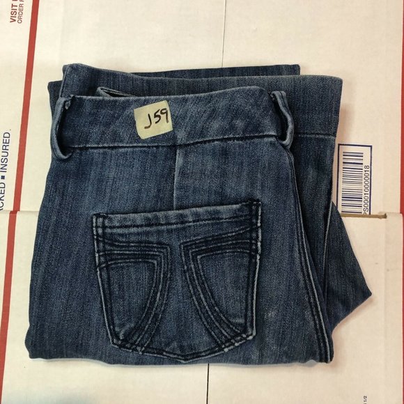 EUC Women's Seven7 Premium Denim Boot Cut Jeans Stretch Size 4 - Picture 9 of 10